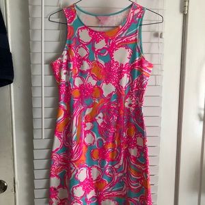 Lilly Pulitzer spandex dress